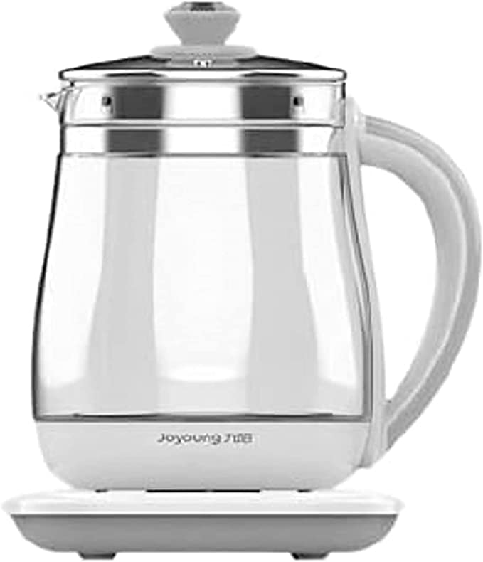 Joyoung Electric Glass Kettle Water Boiler Multiple Cooking Boiling Bottle 1.5L