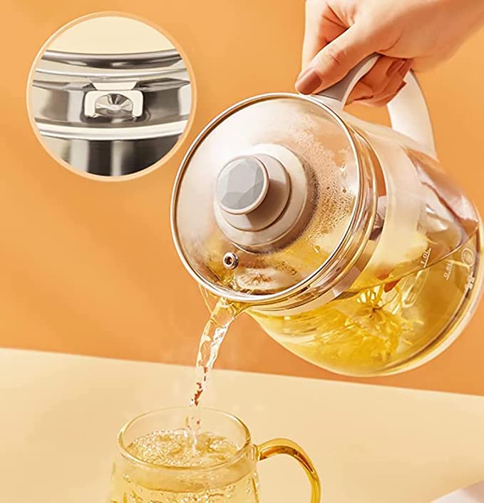 Joyoung Electric Glass Kettle Water Boiler Multiple Cooking Boiling Bottle 1.5L