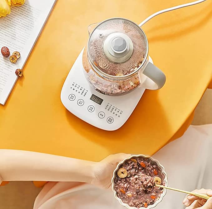 Joyoung Electric Glass Kettle Water Boiler Multiple Cooking Boiling Bottle 1.5L