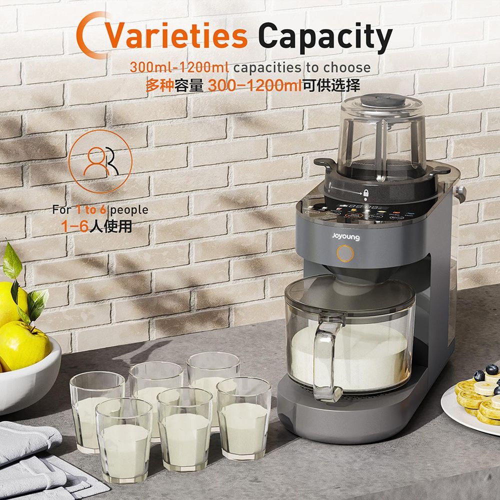 Joyoung Hands-Free Washing Blender Y828 Soymilk Maker Vegan Milk Maker Multifunction
