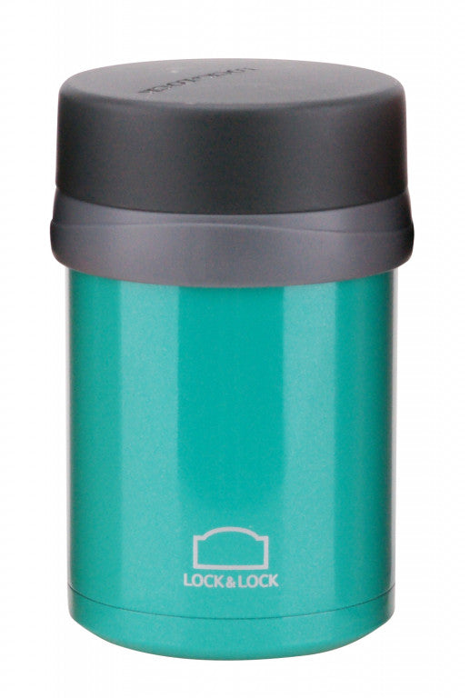 LocknLock Food Flask - Green 500ml