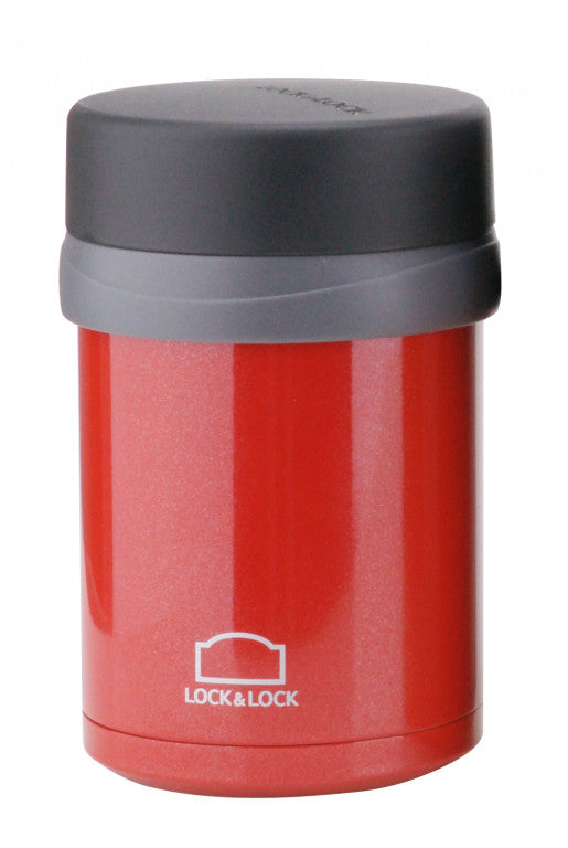 LocknLock Food Flask - Red 500ml