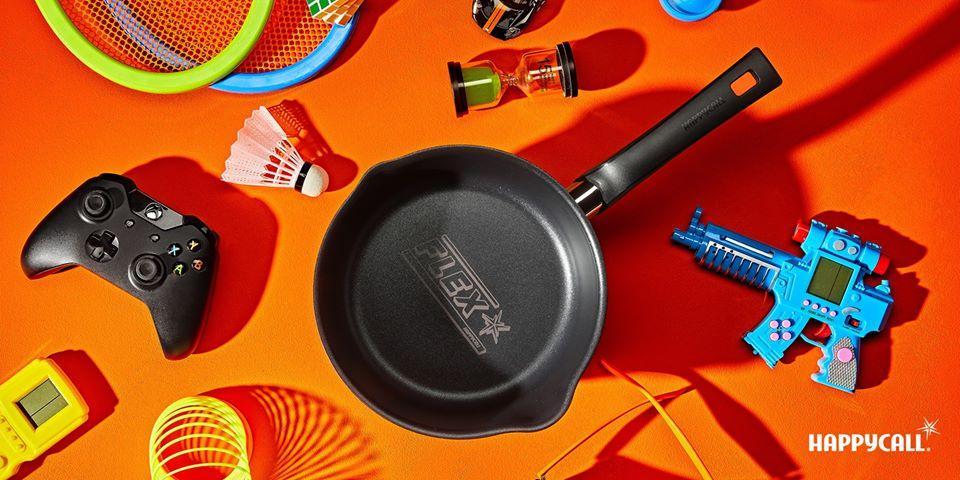 Happycall IH Flex Pan 3 in 1 - 20cm Black