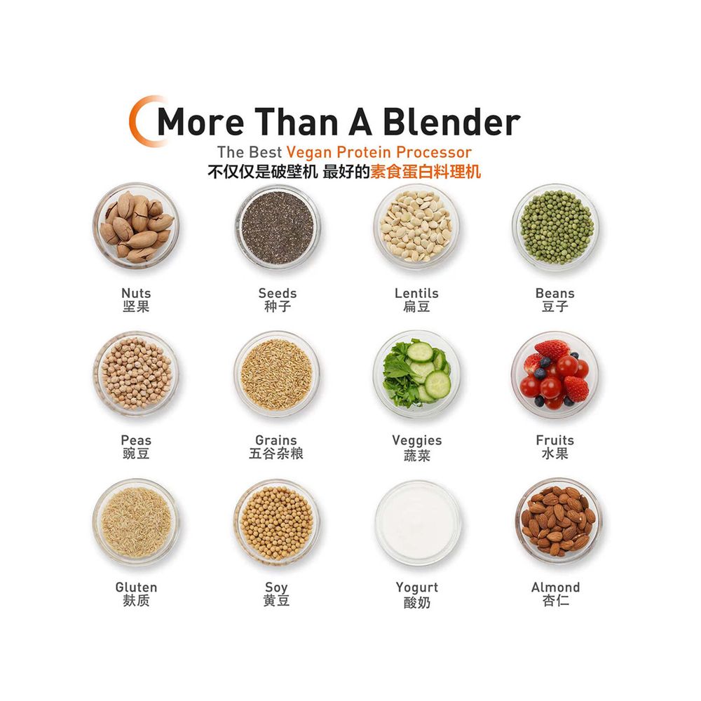 Joyoung Hands-Free Washing Blender Y828 Soymilk Maker Vegan Milk Maker Multifunction