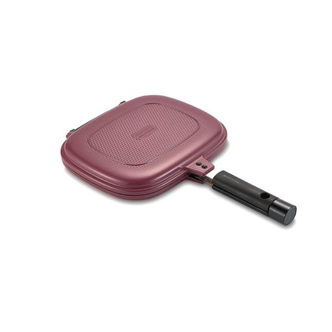 Happycall Compact Double Pan (Detachable) - Standard Pink
