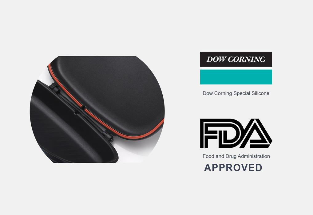 Happycall Compact Double Pan (Detachable) - Jumbo Grill Olive