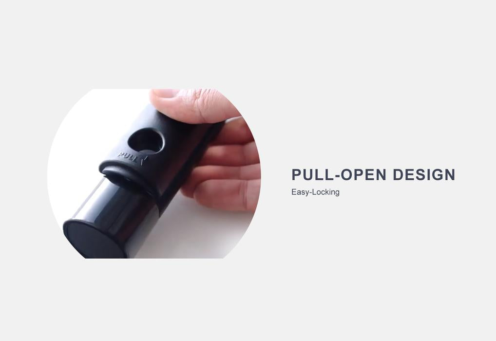 Happycall Compact Double Pan (Detachable) - Jumbo Grill Pink