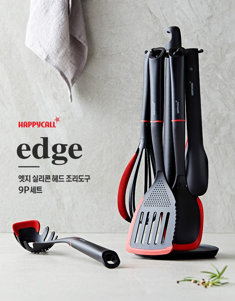 EDGE Silicone Head 9-PC Cooking Tools Set