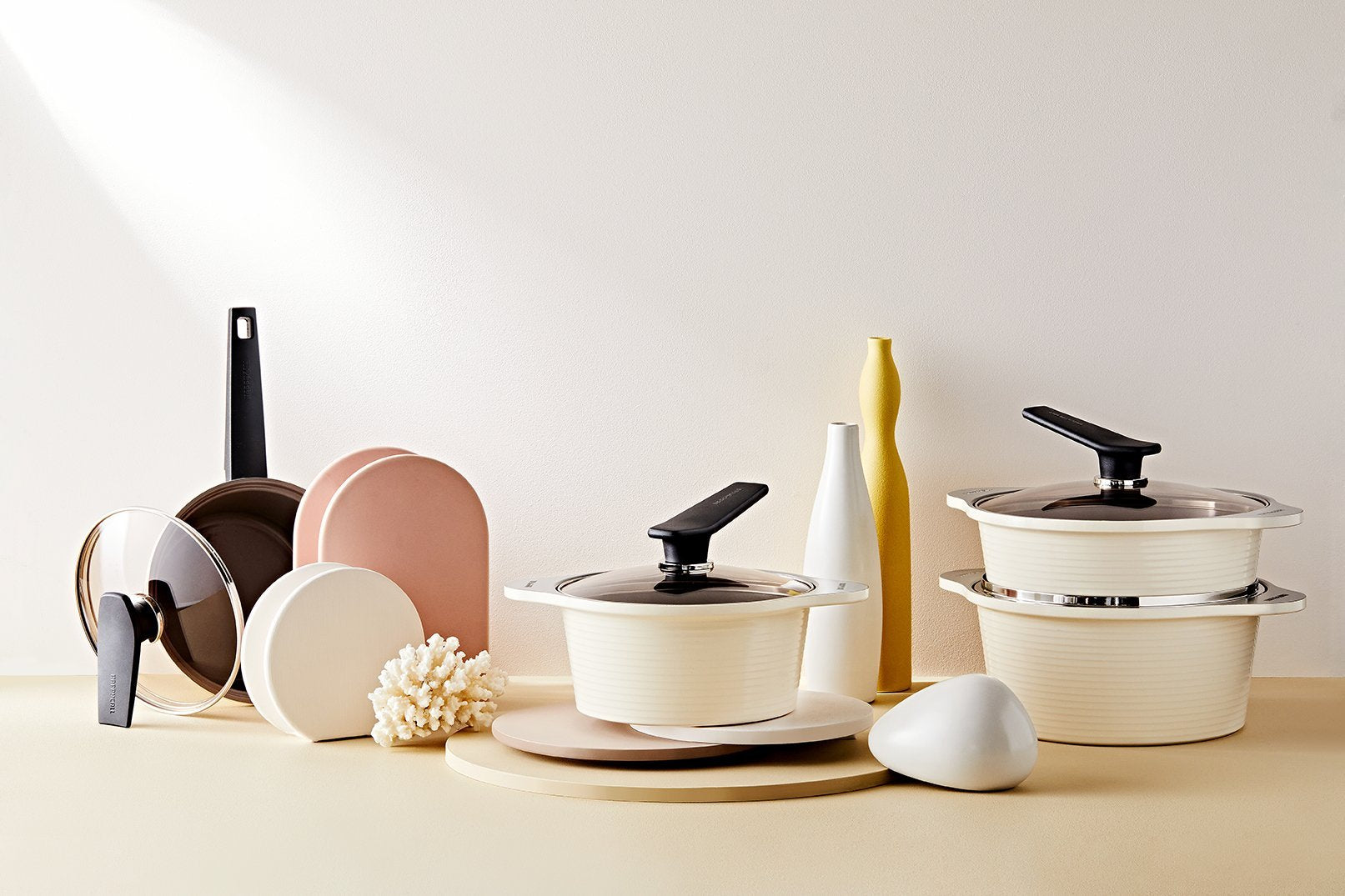 Happycall IH Onde Ceramic Pot - 24cm (4L)