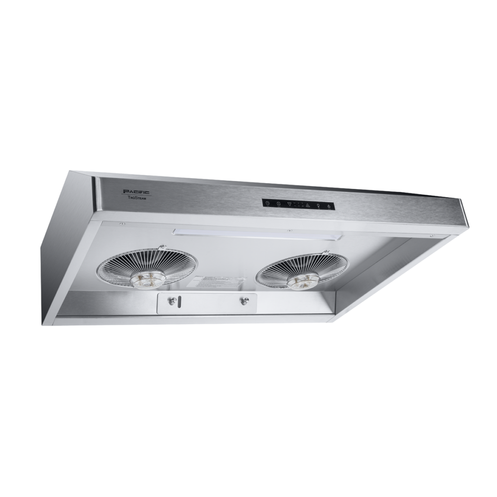 Pacific 60cm Rangehood TruSteam – SC8600AS