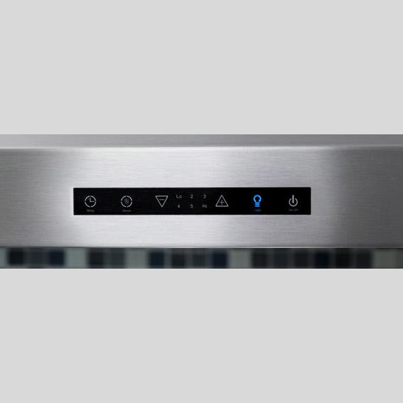 Pacific 60cm Rangehood TruSteam – SC8600AS