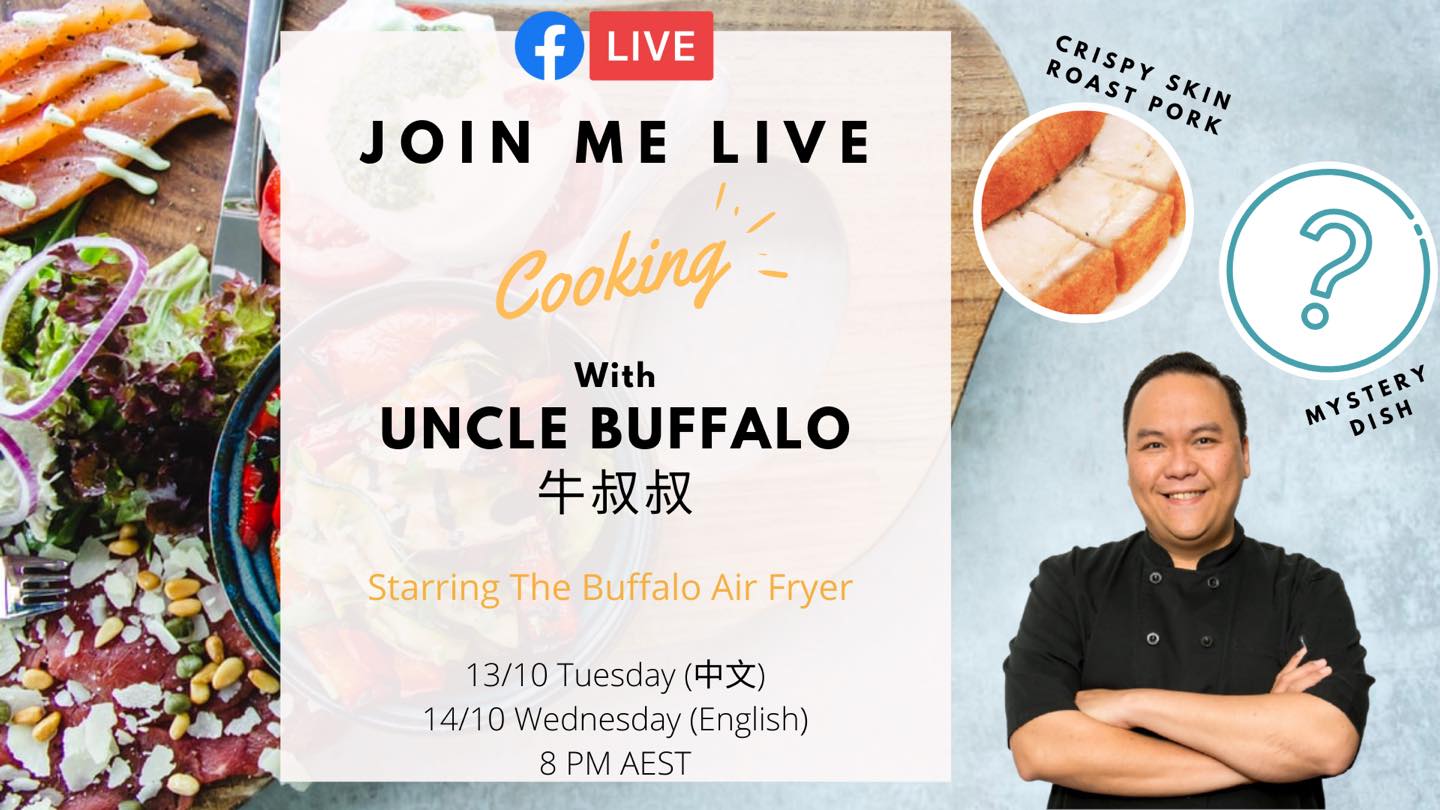 Uncle Buffalo Live Show 14/10/2020