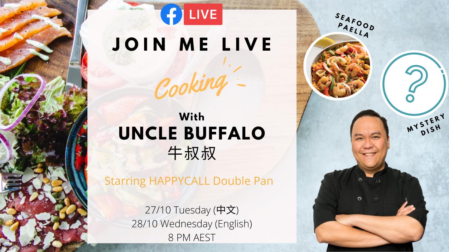 Uncle Buffalo Live Cooking Show 28/10