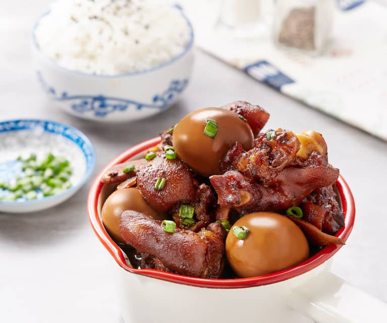 Black Vinegar Pork Trotters