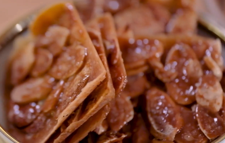 Almond Cookies (Lunar New Year Recipe)