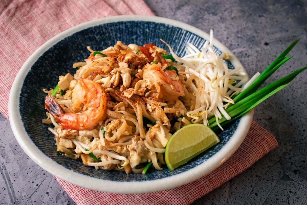 Pad Thai Prawns