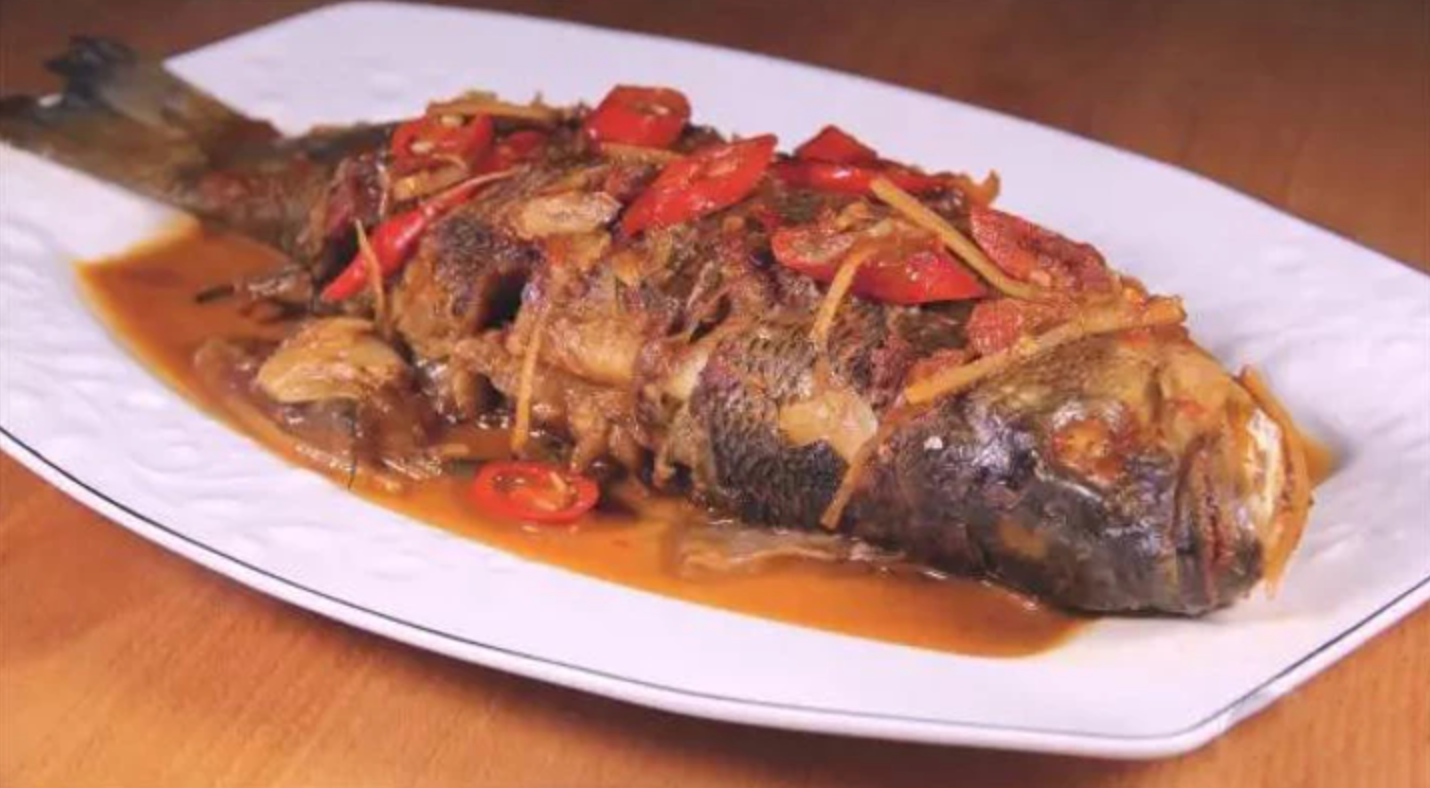 Braised Fish 红烧鱼