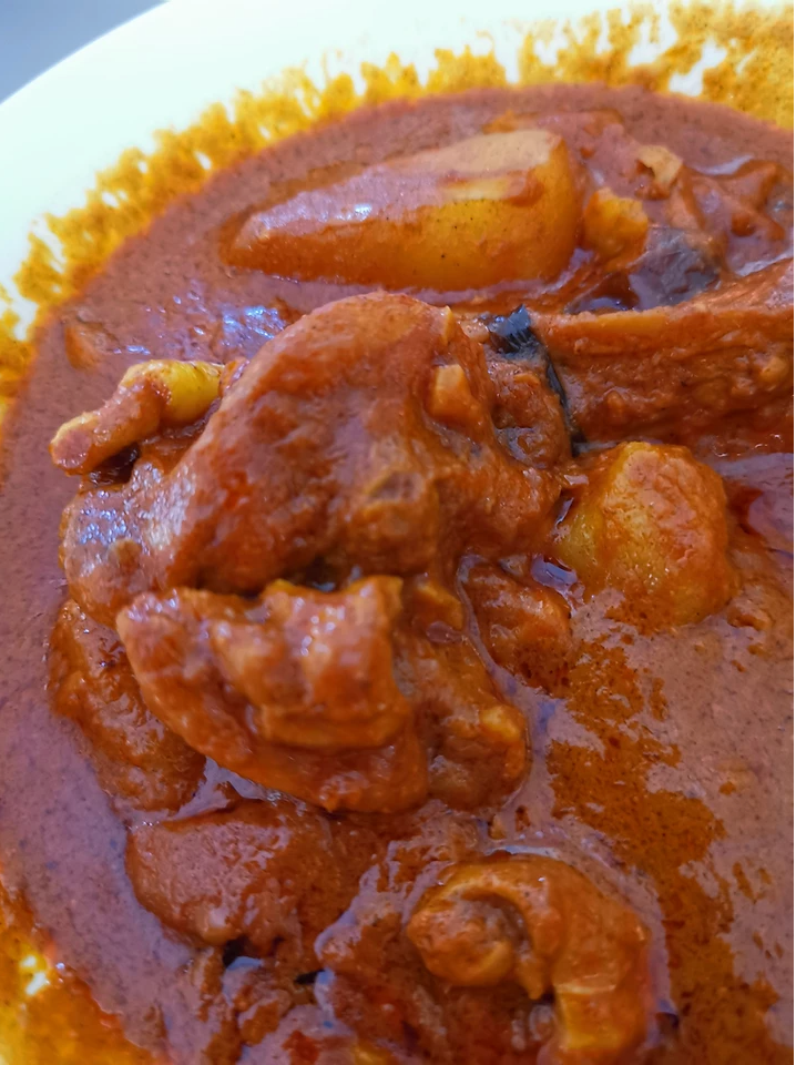 Simple Curry Chicken 簡易咖喱鷄