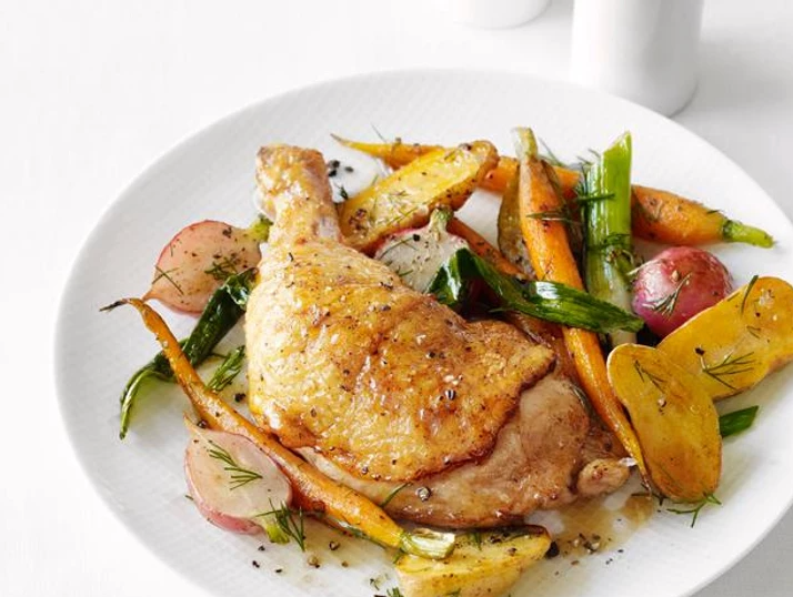 Roasted Chicken Maryland 烤大鷄腿