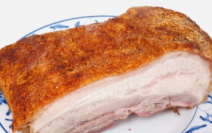 Crispy Roasted Pork 脆皮燒肉