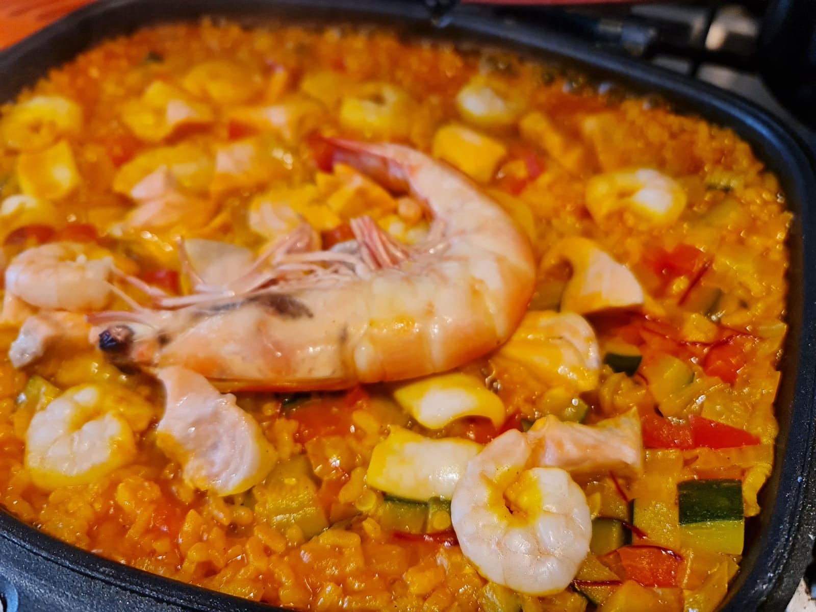 Seafood Paella