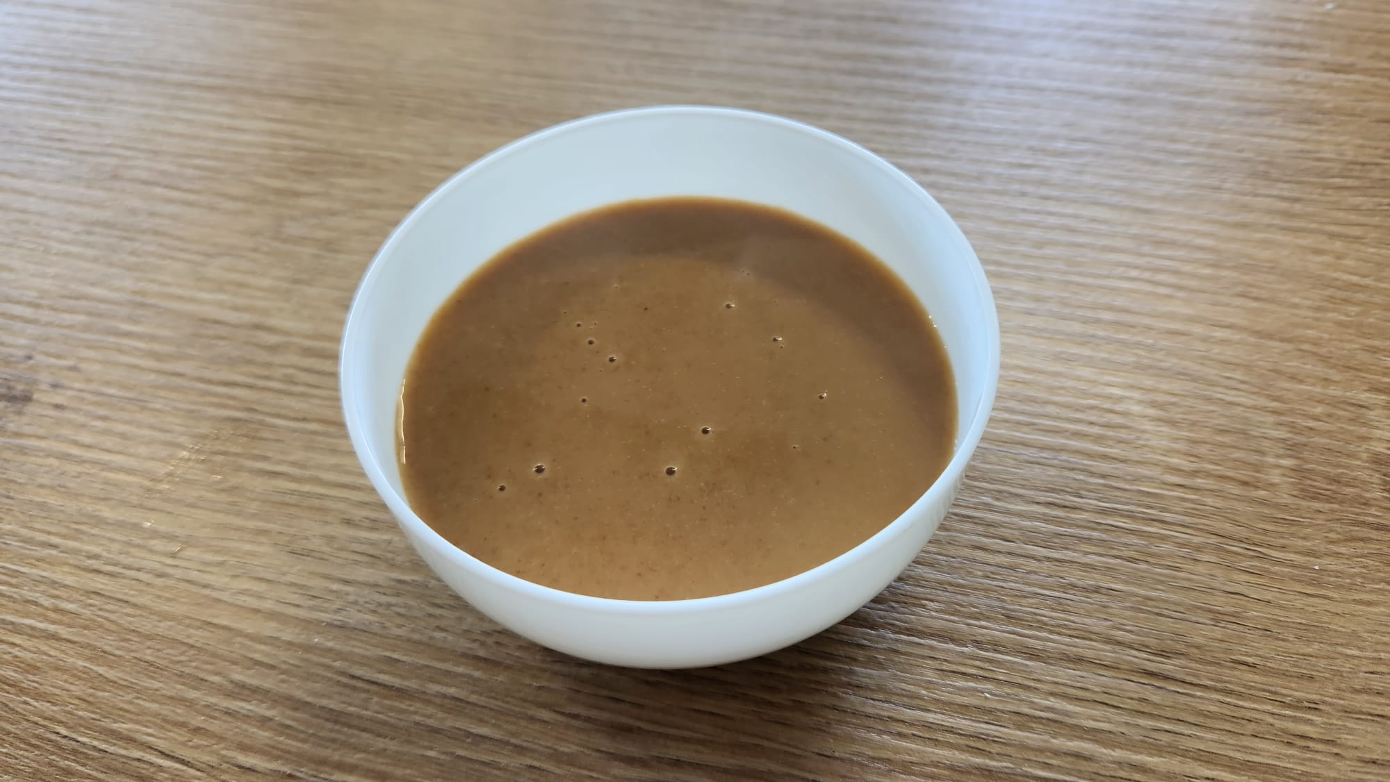 Peanut Sweet Soup