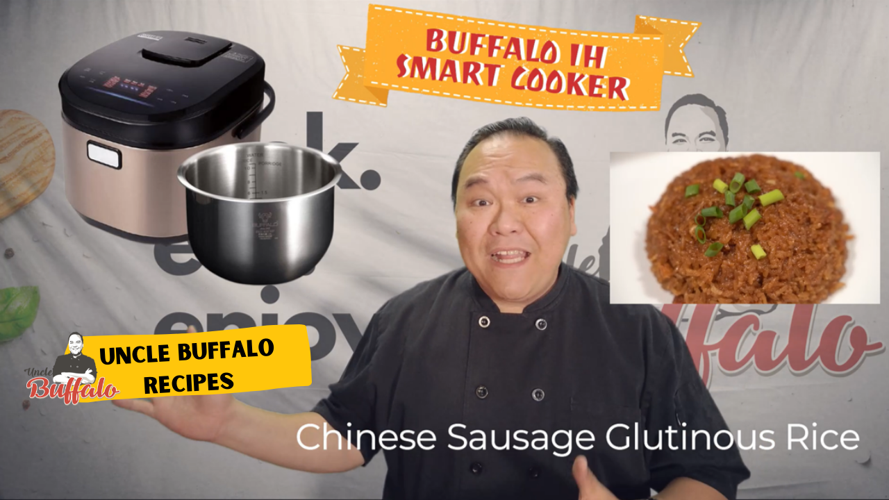 Chinese Sausage Glutinous Rice (With cooking video)
