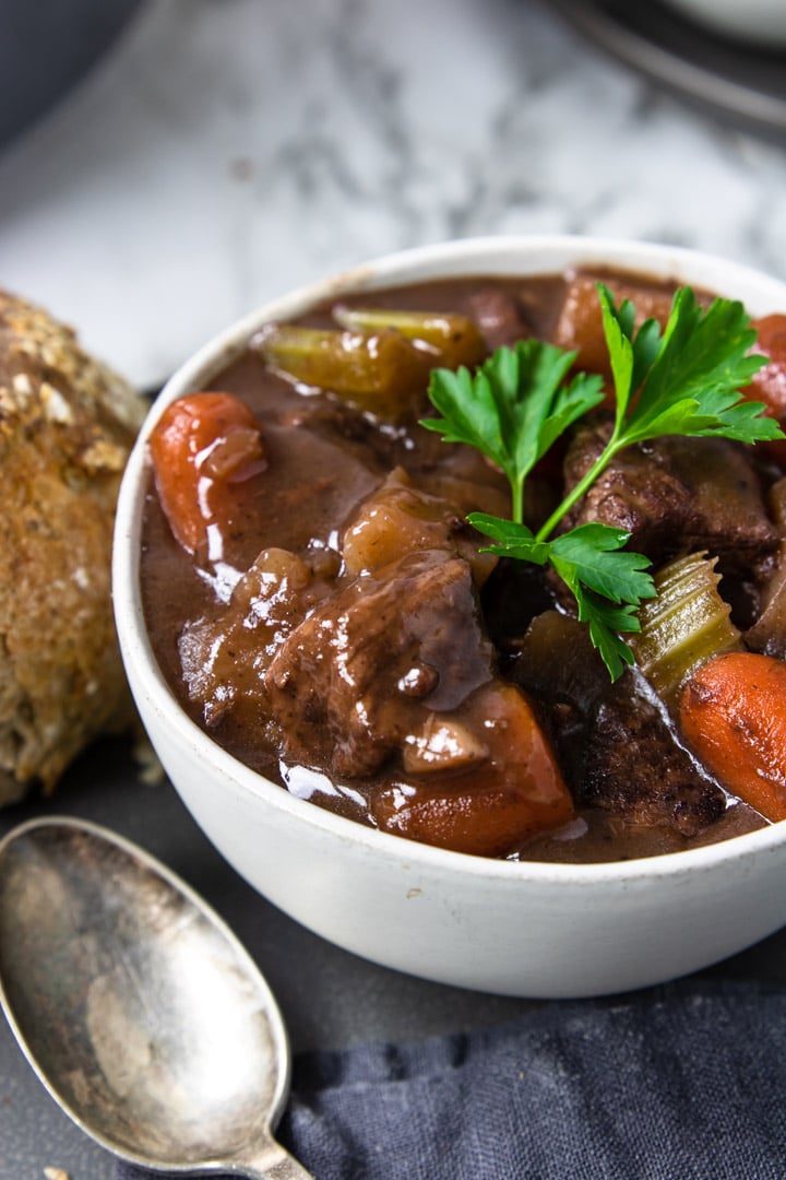 Red Wine Stew Beef