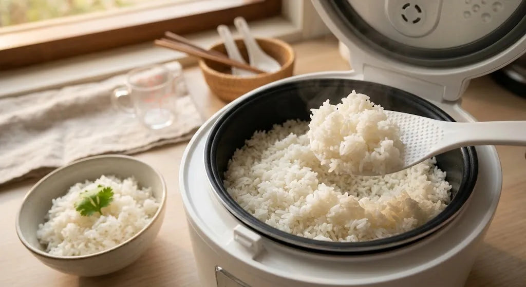 how to use a rice cooker