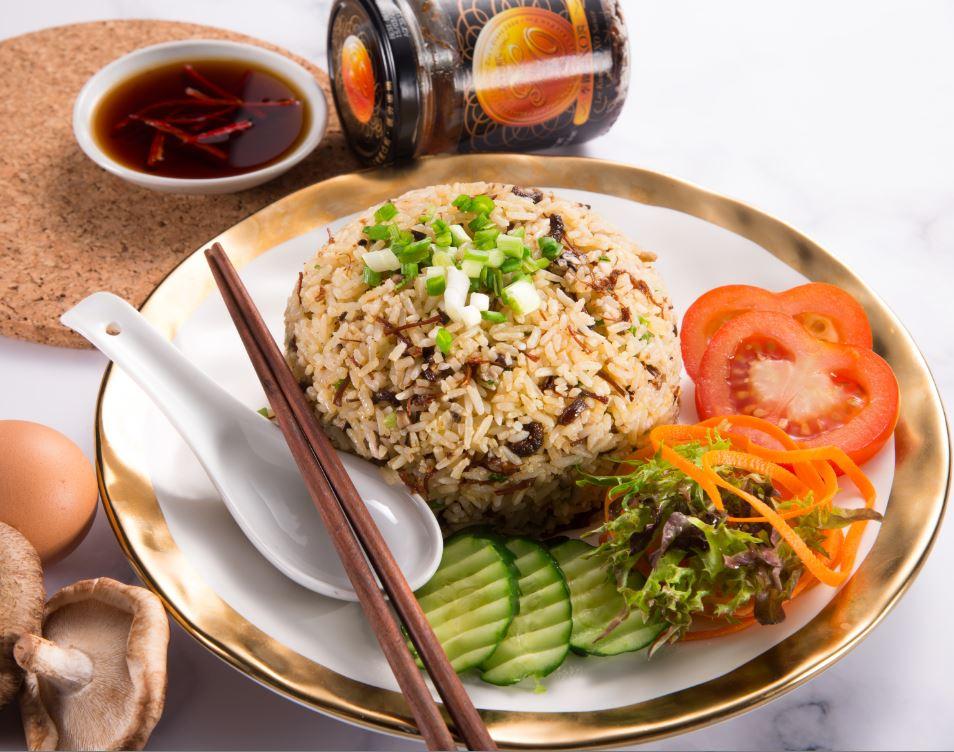 Fried Rice with XO Sauce