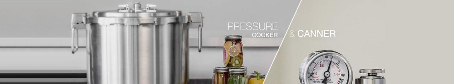 Commercial Pressure Cooker & Canner