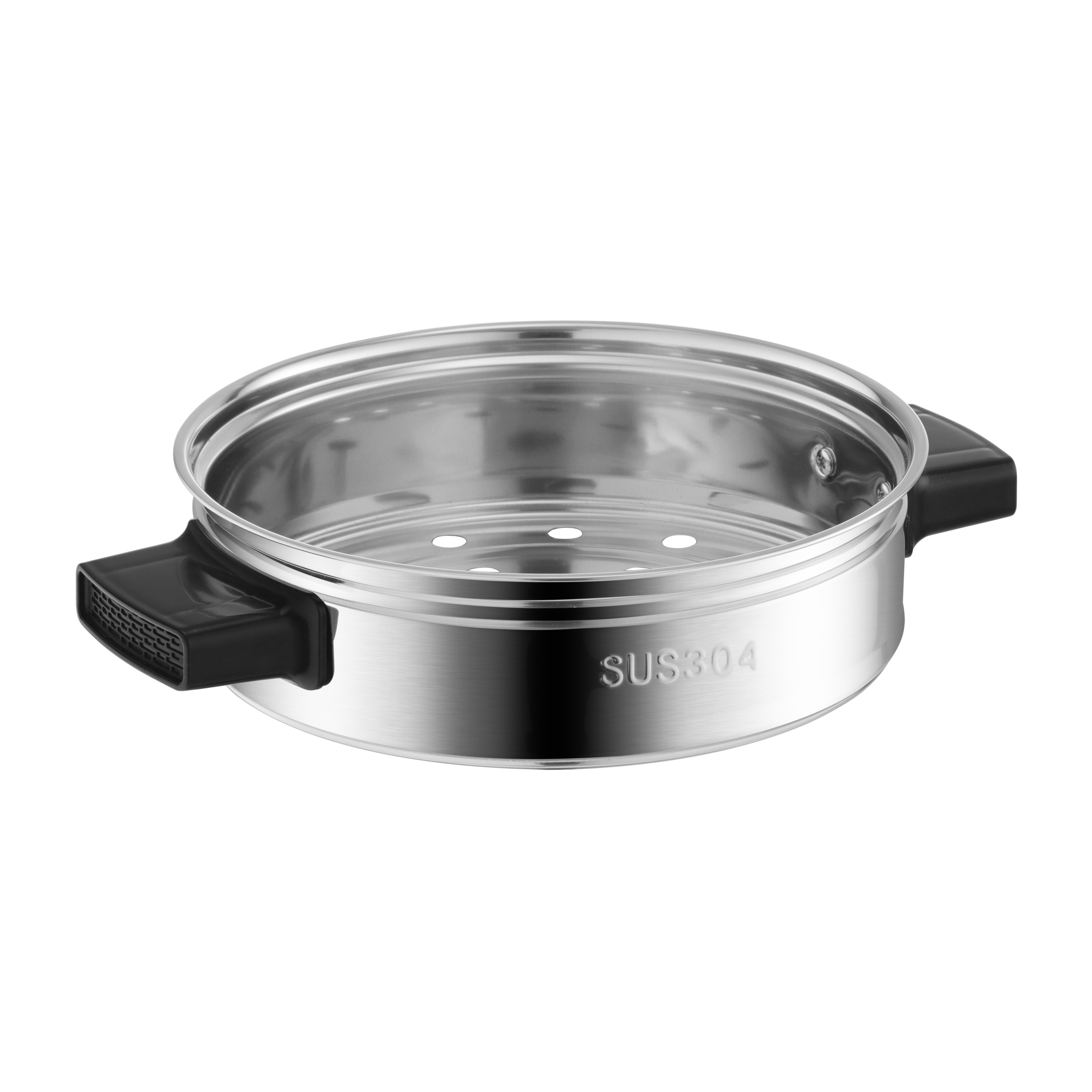 ACook by Buffalo Stainless Steel No Coating Chemical Free Classic Rice Cooker (10-Cup)