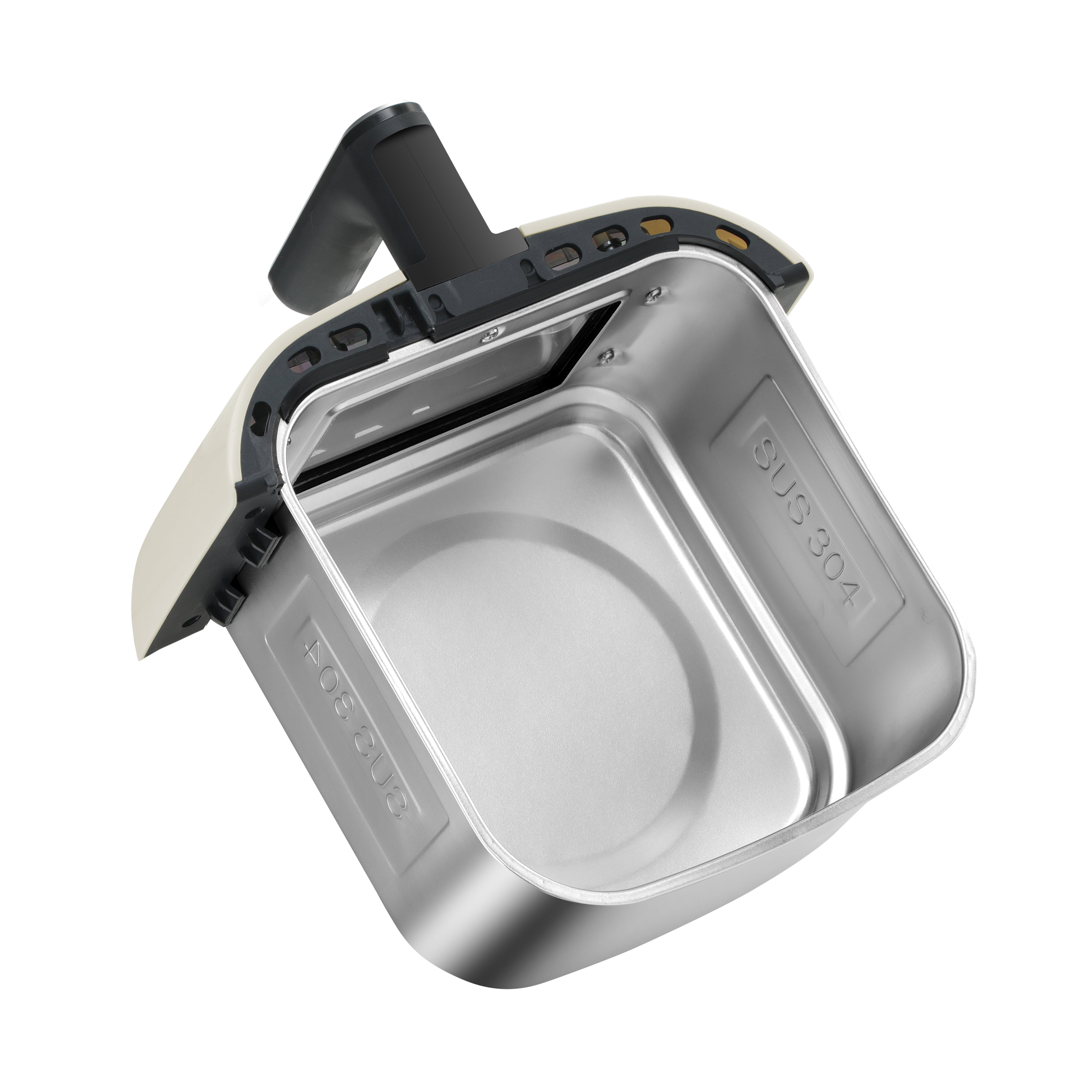 ACook by Buffalo PureSteel Chemical-Free Stainless Steel Air Fryer