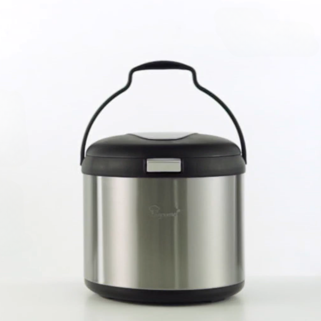 La Gourmet Stainless Steel Chemical Free "Wonder" Thermal Cooker 7L