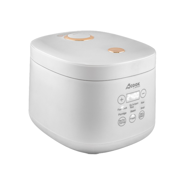 ACook by Buffalo BOILSTEAM Stainless Steel Inner Pot Mini Rice Cooker