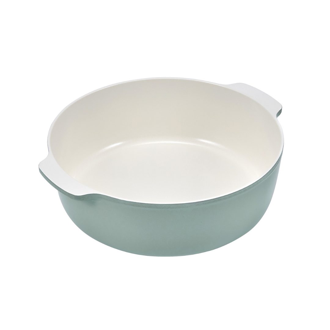 Happycall ZIUM IH Ceramic Non-stick Casserole Pot Green 24cm