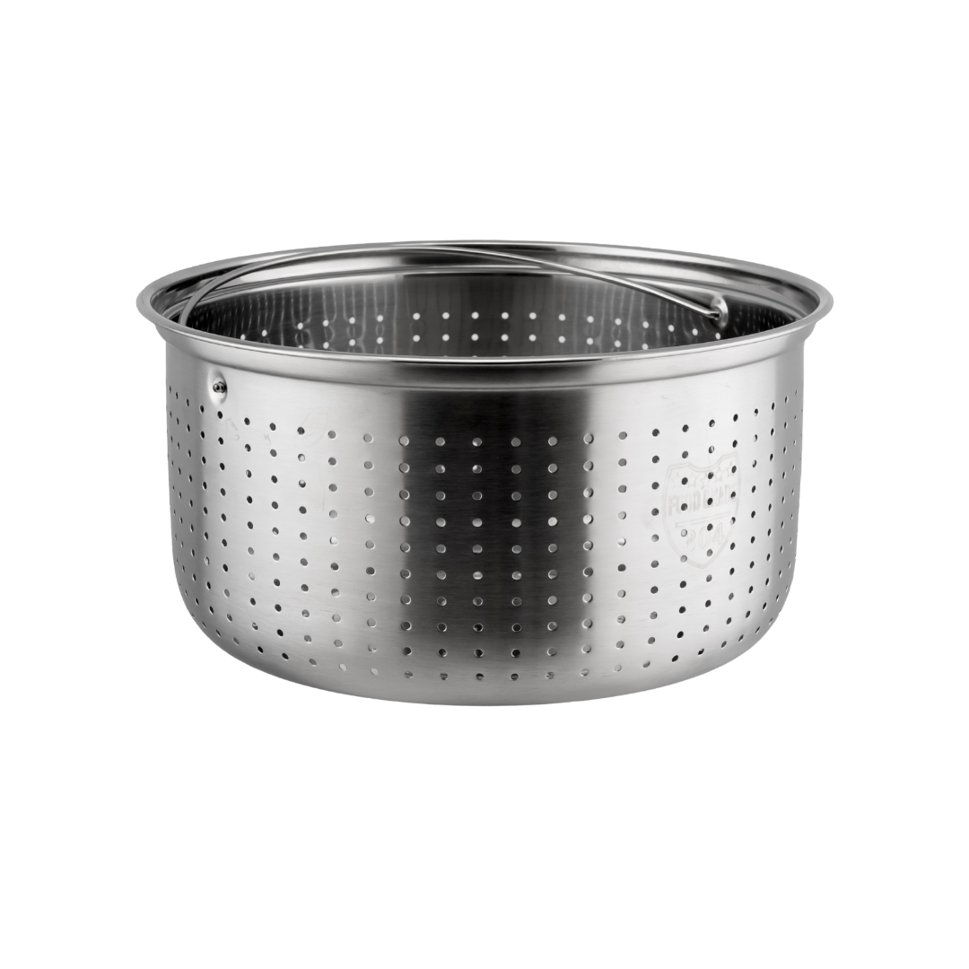 Buffalo Stainless Steel Steamer Basket - For BRC02 10 Cups Smart Cooker Only