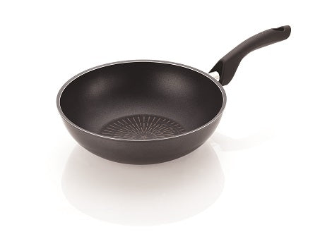 Happycall Plasma IH Titanium Frypan & Wok Set - 30cm