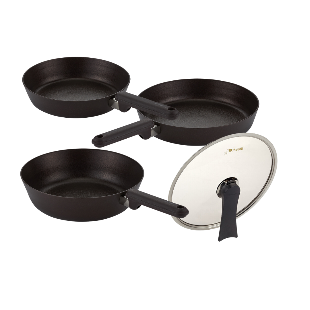 Happycall ARTISAN IH European Design Non-stick Cookware 4-Piece Set