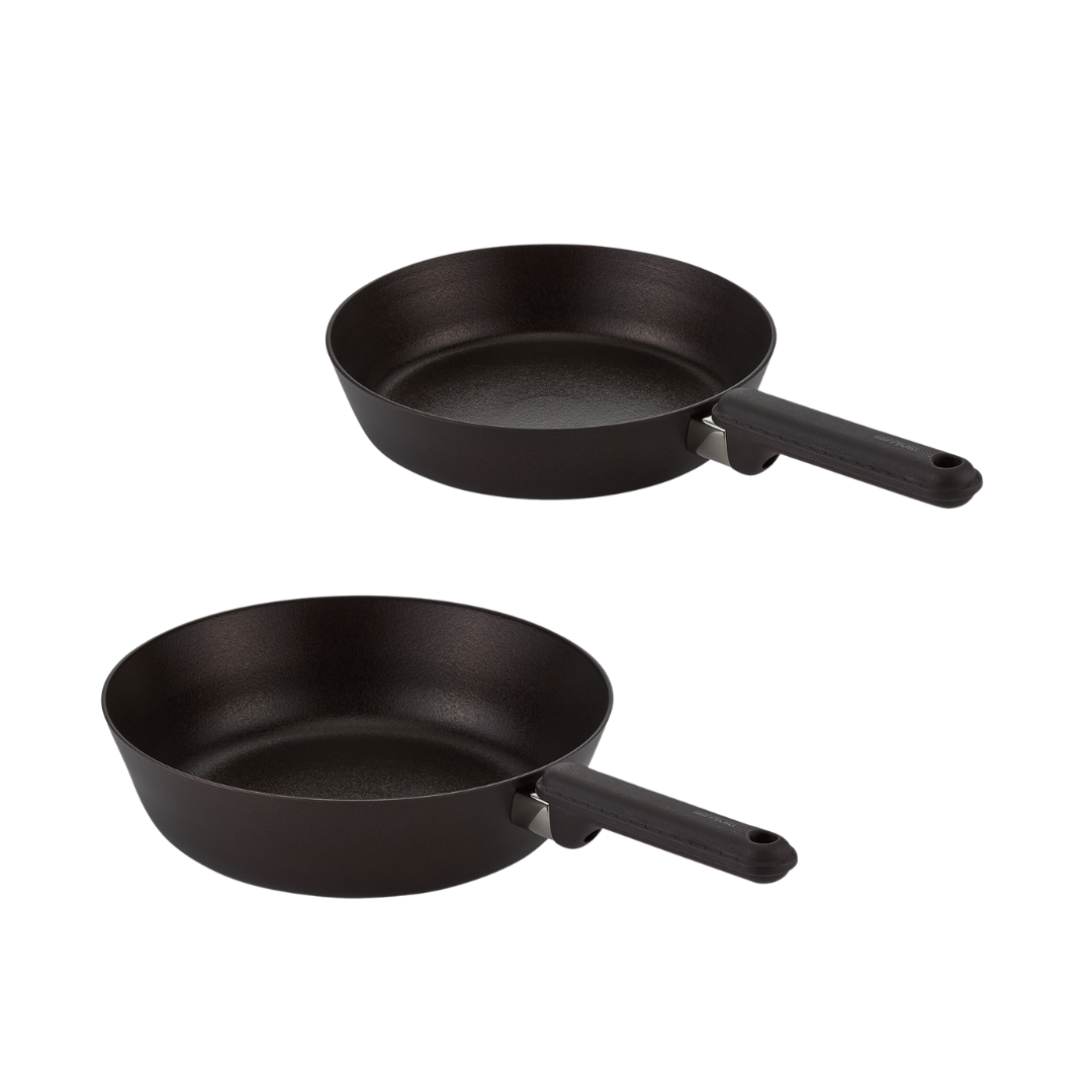 Happycall ARTISAN IH European Design Non-stick Wok 28cm & Frypan 24cm