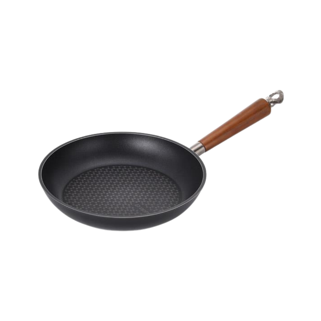 Happycall Crocodile IH Graphene Frypan & Wok Set with Lid- 28cm