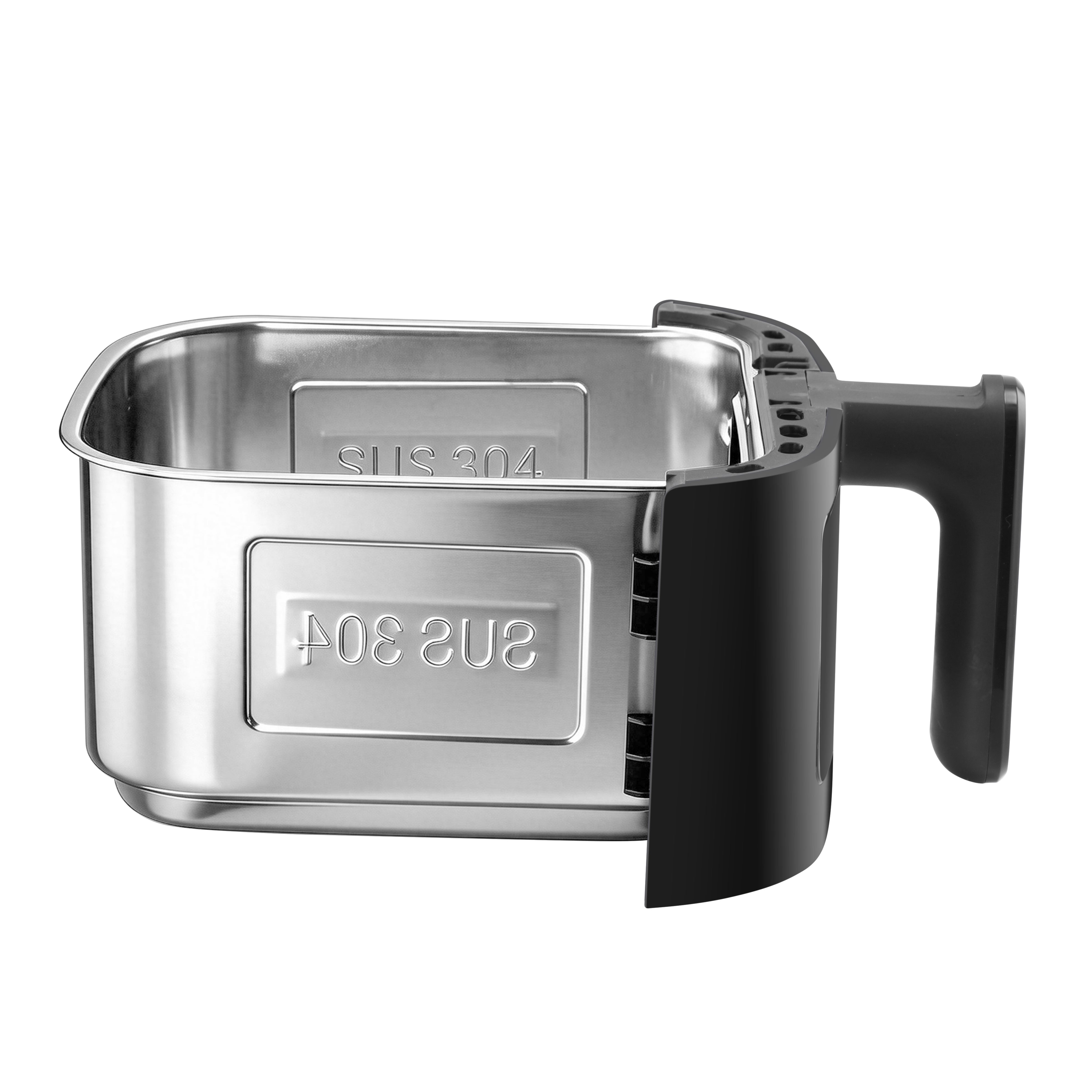 ACook by Buffalo PureSteel Chemical-Free Stainless Steel Air Fryer