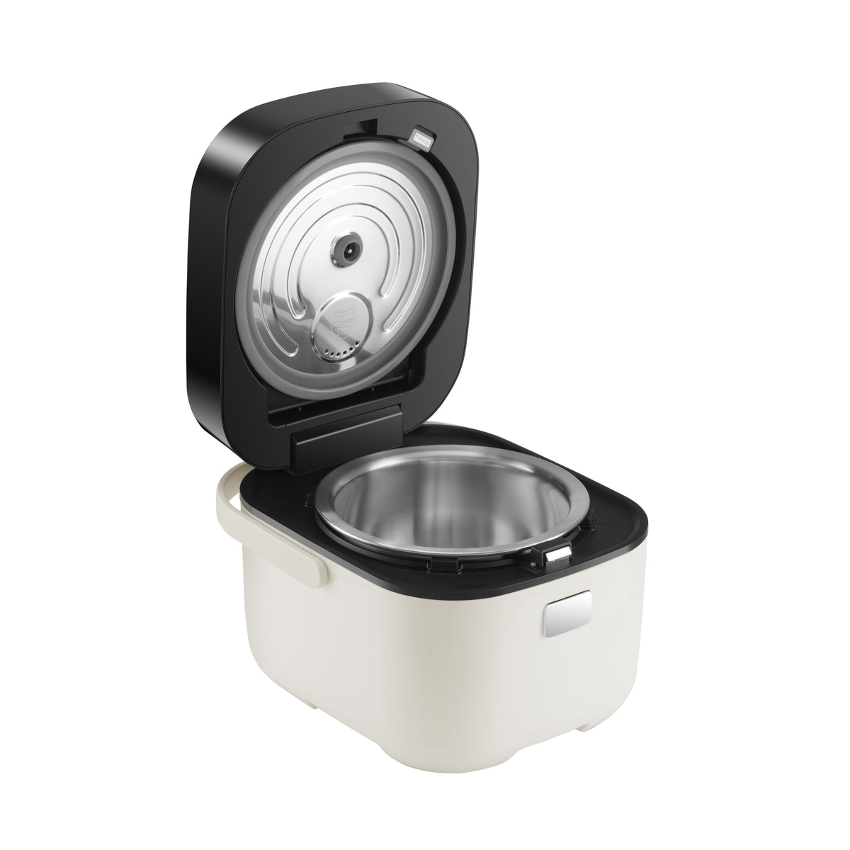 Buffalo NEW IH Stainless Steel Inner Pot Smart Rice Cooker with Boilsteam Function (5 cups)