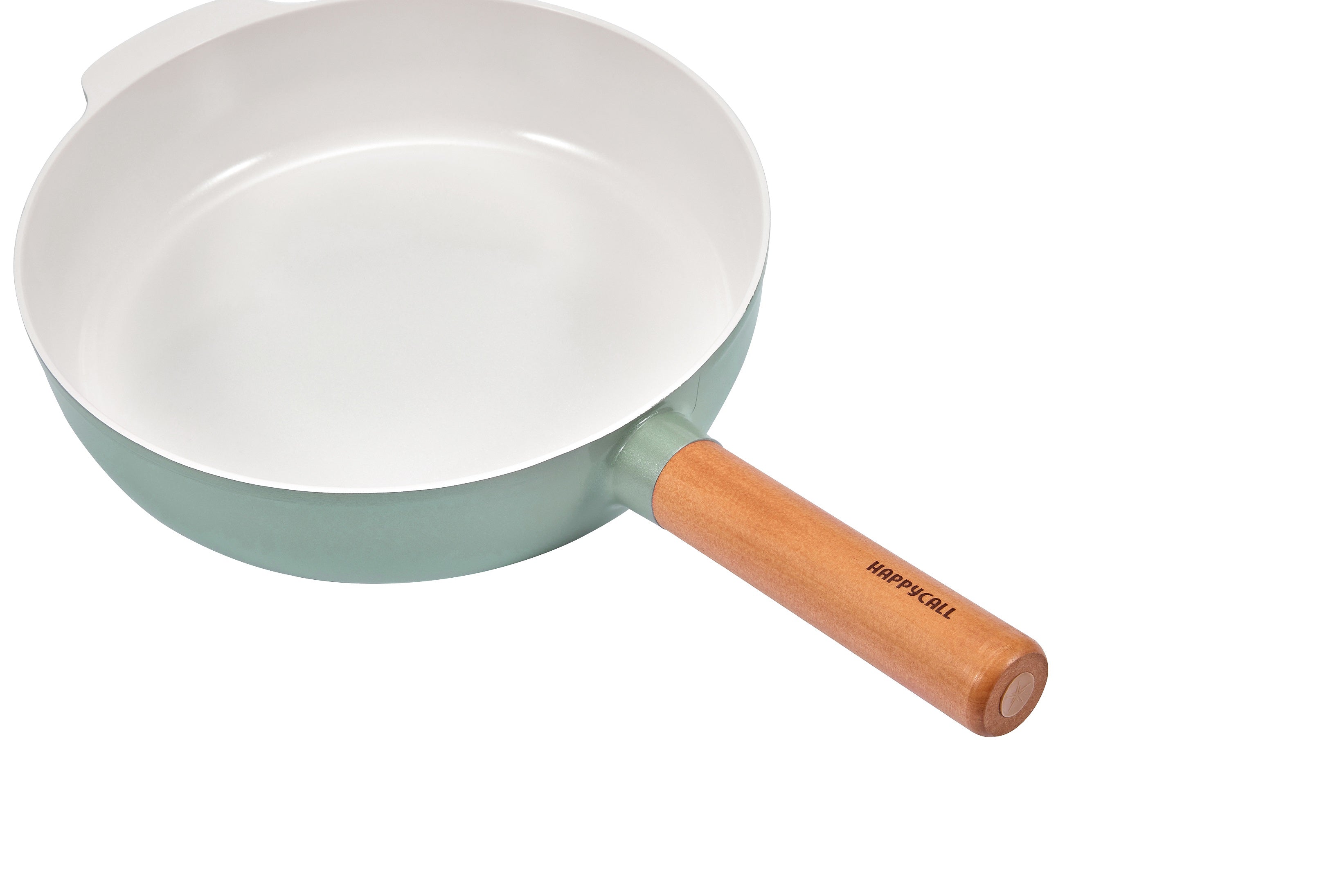 Happycall ZIUM IH Ceramic Non-stick Frypan Green 24cm