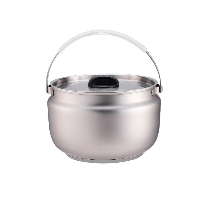 La Gourmet Vacuum Insulated Stainless Steel Chemical Free "Sakura Plus" Thermal Cooker 4.5L