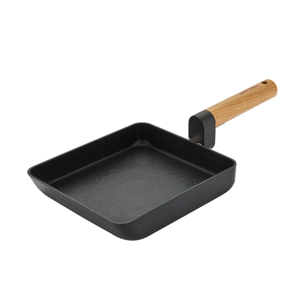 Happycall Forest IH Wood Handle Omelette Pan 21cm