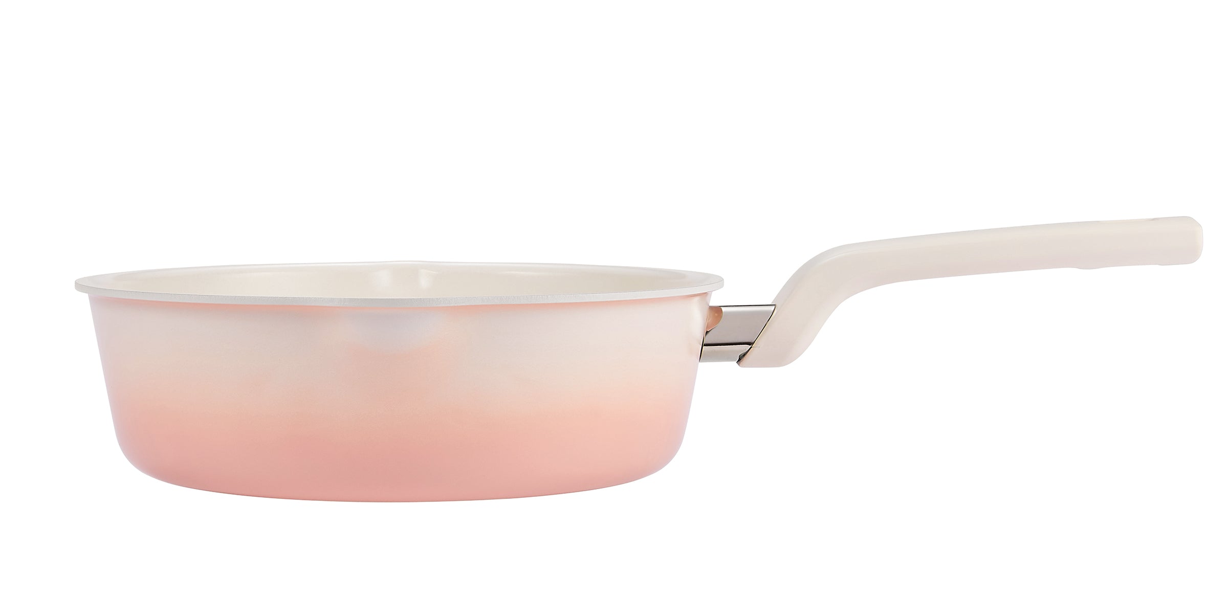 Happycall IH Ceramic Flex Pan 3 in 1 - 22cm Spread Pink