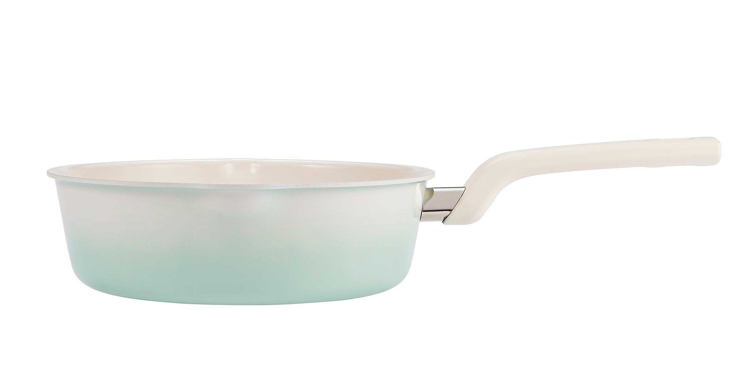 Happycall IH Ceramic Flex Pan 3 in 1 - 22cm Spread Mint