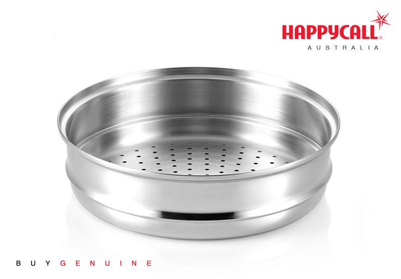 Happycall Stainless Steel Steamer - 20cm