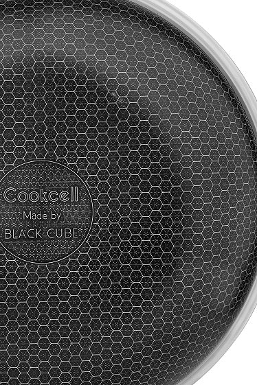 COOKCELL Stainless Steel Non-stick Hybrid Wok 30cm